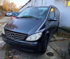 MERCEDES VIANO MERCEDES-BENZ VIANO 3.2 V6 LANG 3000NETTO BENZINER AUTOMATIK