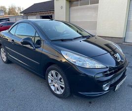 PEUGEOT 207 CABRIO,1.6I,88KW,103000KM!!!!