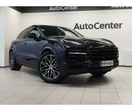 PORSCHE CAYENNE E-HYBRID COUPÉ / ACC / PANORAMA / BOSE / SÄHK. VETOKOUKKU / PERUUTUSKAMERA / MUISTIT