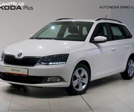 SKODA FABIA WAGON ŠKODA FABIA COMBI 1.0 TSI 70KW STYLE