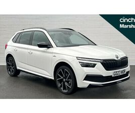 SKODA KAMIQ 2023 - KAMIQ 1.5 TSI MONTE CARLO 5DR DSG