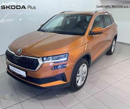 ŠKODA KAROQ 1.5 TSI 110KW A7F TOP SELECTIO