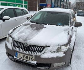 SKODA SUPERB COMBI COMBI 1,6 TDI COMFORT