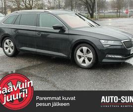 SKODA SUPERB COMBI SKODA SUPERB COMBI 1,5 TSI ACT STYLE DSG AUTOM. - #KORKO 2,99% + KULUT - #WEBASTO #VETOKOUKKU #ADAPT. CRUISE #CANTON #SÄHKÖPENKIT