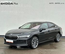 ŠKODA SUPERB L&K 4X4 2.0 TDI 142KW DSG7