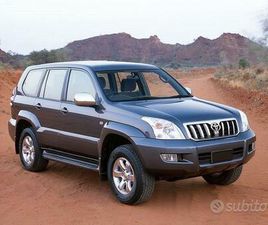 TOYOTA LAND CRUISER 120