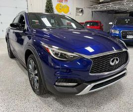 USED 2017 INFINITI QX30 PREMIUM