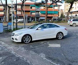 MERCEDES CLASSE E COUPE E 350 CLASSE E - C207 COUPE AMG LINE