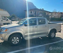 TOYOTA HILUX DOUBLE CABINE TOYOTA HILUX