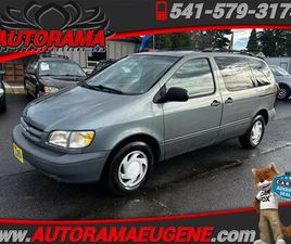 TOYOTA SIENNA 1999 TOYOTA SIENNA LE 4-DOOR