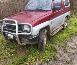 DAIHATSU FEROZA VÂND DAIHATSU FEROZA LODROMAN