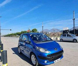 PEUGEOT 1007 PEZHO BENZIN -GAZ AUTOMATIKE