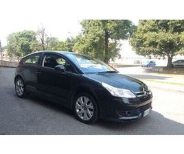 CITROEN C4 COUPE CITROEN C4 COUPÉ 1.6 HDI 110CV FAP AUTOM NEOP 08