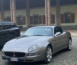 MASERATI 4200 GT COUPÈ ISCRIITA ASI 50.000KM.