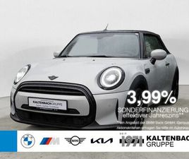 MINI ONE CABRIO CLASSIC TRIM LED NAVI SHZ PDC KEYLESS