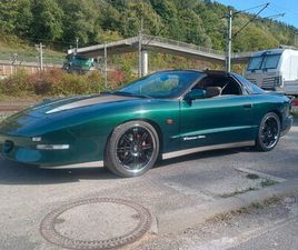 PONTIAC TRANS AM 5.7 V8 TARGA H ZULASSUNG TÜV