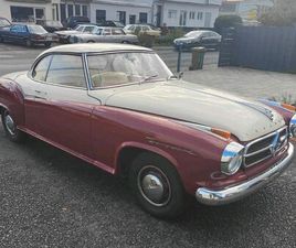 BORGWARD ISABELLA BORGWARD ISABELLA COUPE BAUJAHR 1959