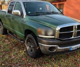 DODGE RAM 1500 DODGE RAM 1500 4X4