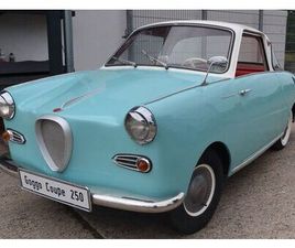 GLAS GOGGOMOBIL TS250 ANDERE HANS GLAS GOGGO GOGGOMOBILE COUPÉ TS 250 AUTOMAT