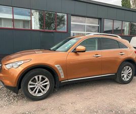 INFINITI FX35 3.5 V6 307PS ALLRADANTRIEB AUTOMATIK NEUEN TÜV