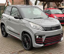 LIGIER JS60 LIGIER JS 60 DCI ULTIMATE SERVO 45 KM/H MOPEDAUTO