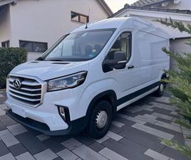 MAXUS DELIVER 9 MAXUS DELIVER 9 TRANSPORTER +KAMERA+APPLECARPLAY+MFLENKRAD+MWST.