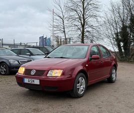 VOLKSWAGEN BORA TÜV 11/27*VW BORA 1.6 SR BENZIN 1998BJ NUR 150TKM*KLIMA*SITZHEIZ*