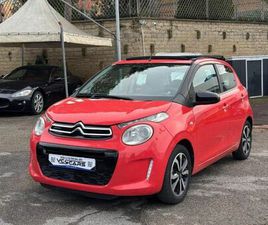 CITROEN C1 AIRSCAPE CITROEN C1 AIRSCAPE PURETECH 82 5 PORTE SHINE *NEOPATENTATI*