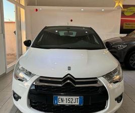 CITROEN DS4 1.6 DIESEL CAMBIO AUTOMATICO