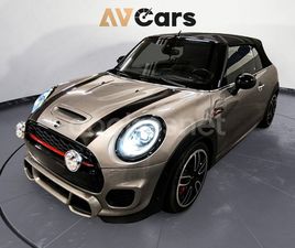 MINI CABRIO JOHN COOPER WORKS SEGURIDAD