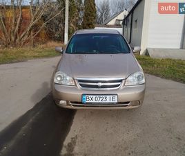 CHEVROLET LACETTI 2007