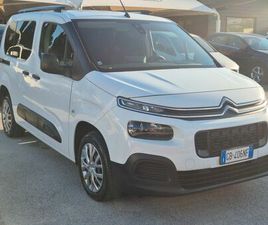 CITROEN BERLINGO CITROEN BERLINGO BLUEHDI 100 XL (IVA ESPOSTA)