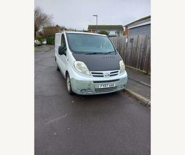 NISSAN PRIMASTAR 2.0 DCI 2900 SE L1 H1 4DR