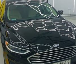 FORD FUSION 2.0 HYBRYDA LĘCZNA • OLX.PL