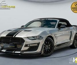 FORD MUSTANG CABRIOLET 5.0 V8 466 GT CABRIOLET / CUIR