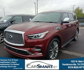 INFINITI QX80 USED 2021 INFINITI QX80 SENSORY AWD