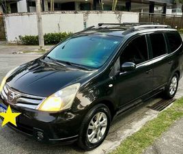 NISSAN LIVINA NISSAN LIVINA GRAND SL 1.8 16V FLEX FUEL AUT. 2013