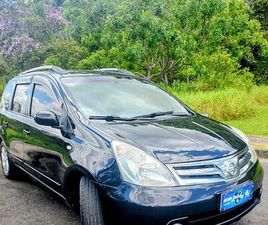 NISSAN LIVINA S 1.6 16V FLEX FUEL MEC.