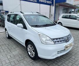 NISSAN LIVINA S 1.8 16V FLEX FUEL AUT.