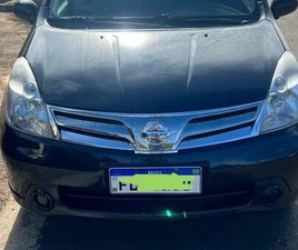 NISSAN LIVINA S 1.8 16V FLEX FUEL AUT.