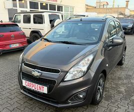 CHEVROLET SPARK LTZ 2.HAND/KLIMA/SHZ/TEILLEDER/8FACH