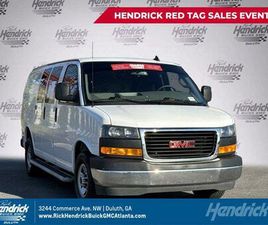 USED 2022 GMC SAVANA 2500 WORK VAN