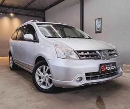 NISSAN LIVINA NISSAN GRAND LIVINA 1.8 S 16V 2011/2012 2014