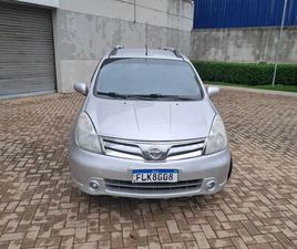 NISSAN LIVINA NISSAN LIVINA GRAND SL 1.8 16V FLEX FUEL AUT. 2014