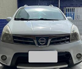 NISSAN LIVINA X-GEAR SL/X-GEAR 1.8 FLEX F. AUT.