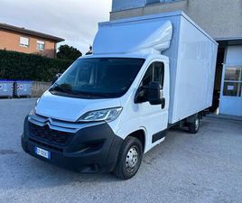 CITROEN JUMPER 140CV 88000KM SPONDA MONTACARICHI EURO6