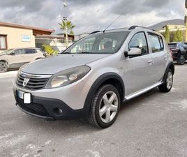 DACIA SANDERO STEPWAY DACIA SANDERO STEPWAY 1.6 8V GPL 85CV 2012