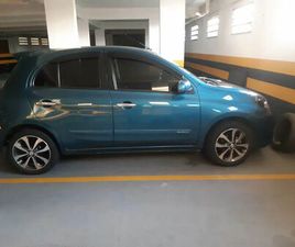 NISSAN MARCH SL 1.6 16V FLEX FUEL 5P