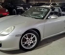 PORSCHE BOXSTER BOXSTER (987) BOXSTER 2.7 24V