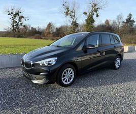 BMW SERIE 2 GRAN TOURER 216 1.5D 115CH **GRAND TOURER 7PLACES TURBO PROBLEM**